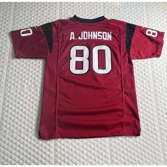 Andre Johnson #80 Houston Texans Kids Large 14/16 On Field Jersey by Nike - Picture 6 of 6